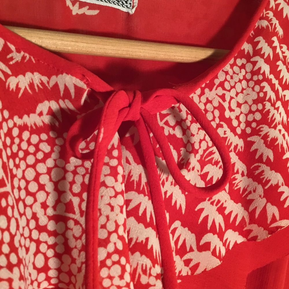 VINTAGE MIDI DRESS - Picture 5 of 8